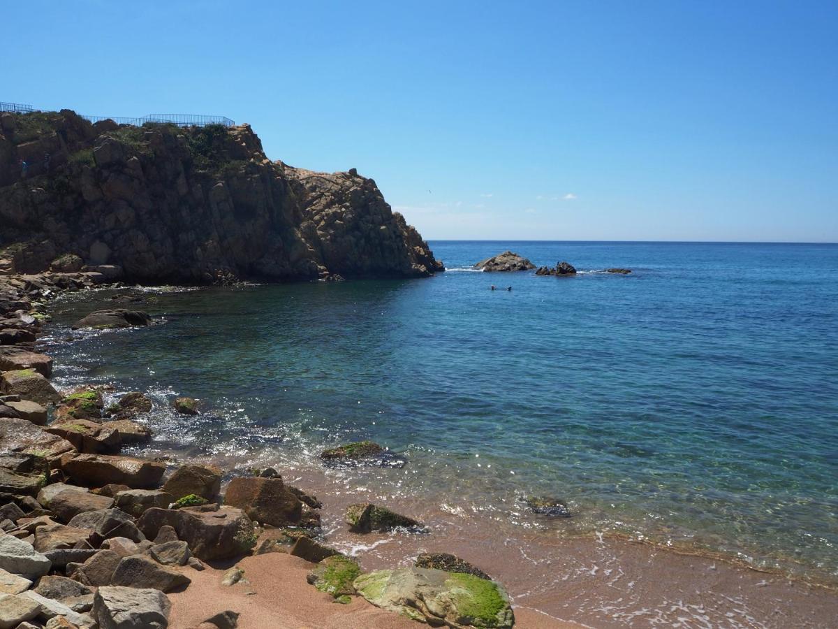 Apartamento Mar I Cel Blanes Esterno foto