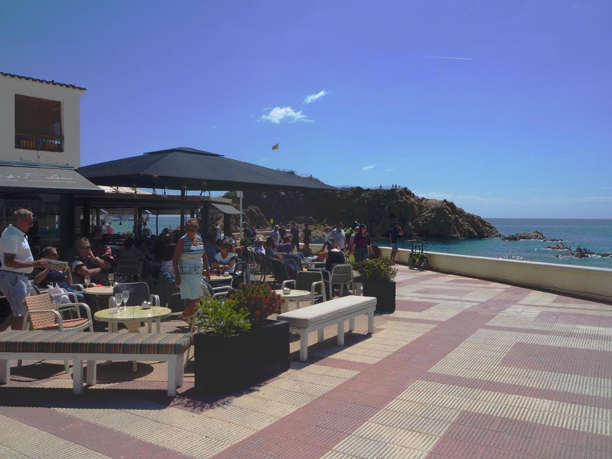 Apartamento Mar I Cel Blanes Esterno foto