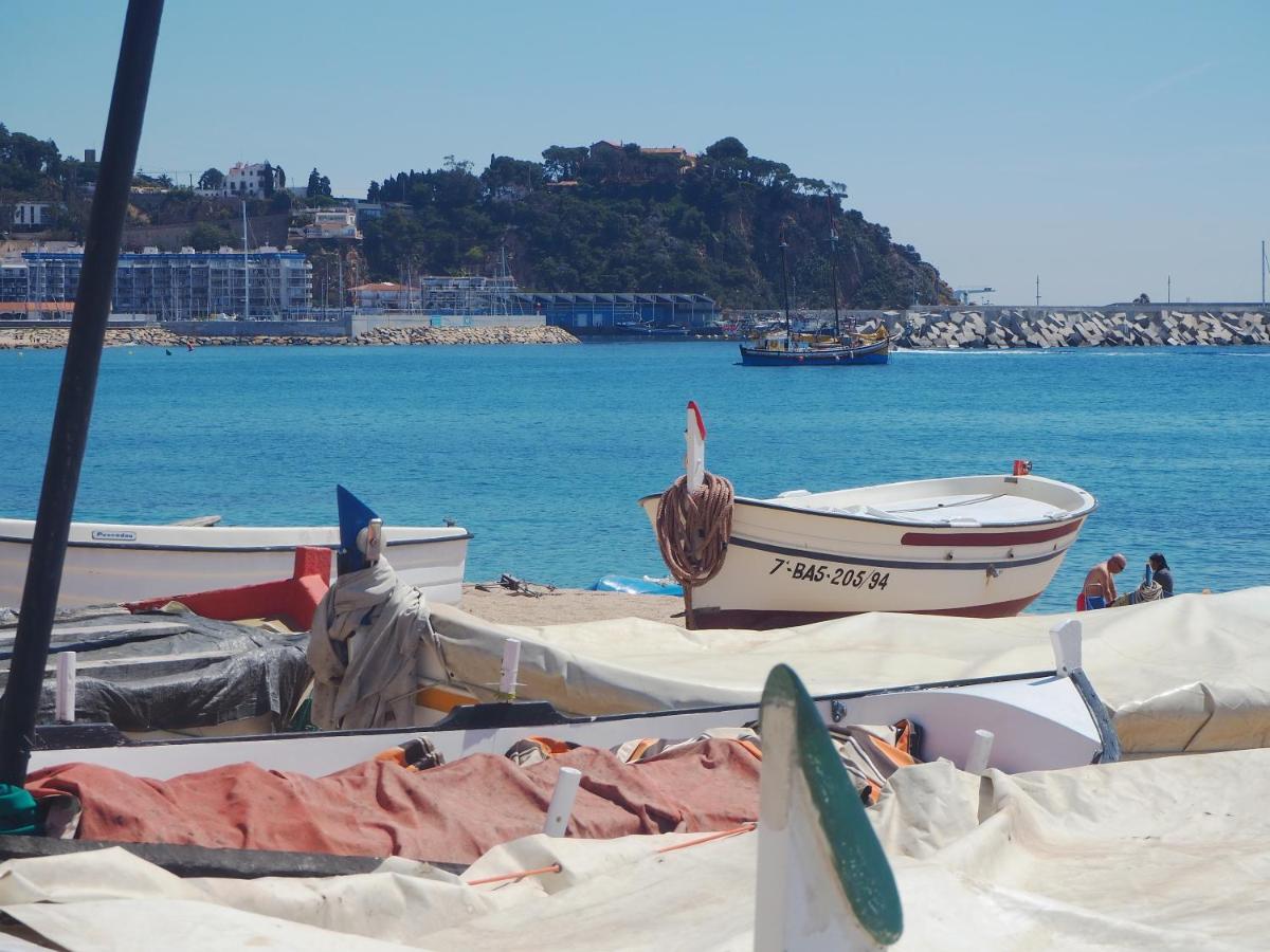 Apartamento Mar I Cel Blanes Esterno foto