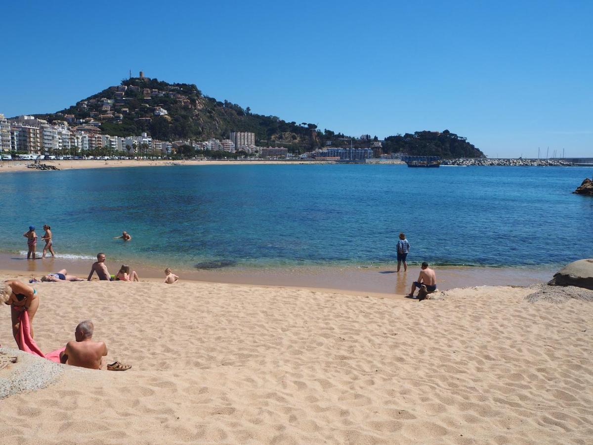 Apartamento Mar I Cel Blanes Esterno foto