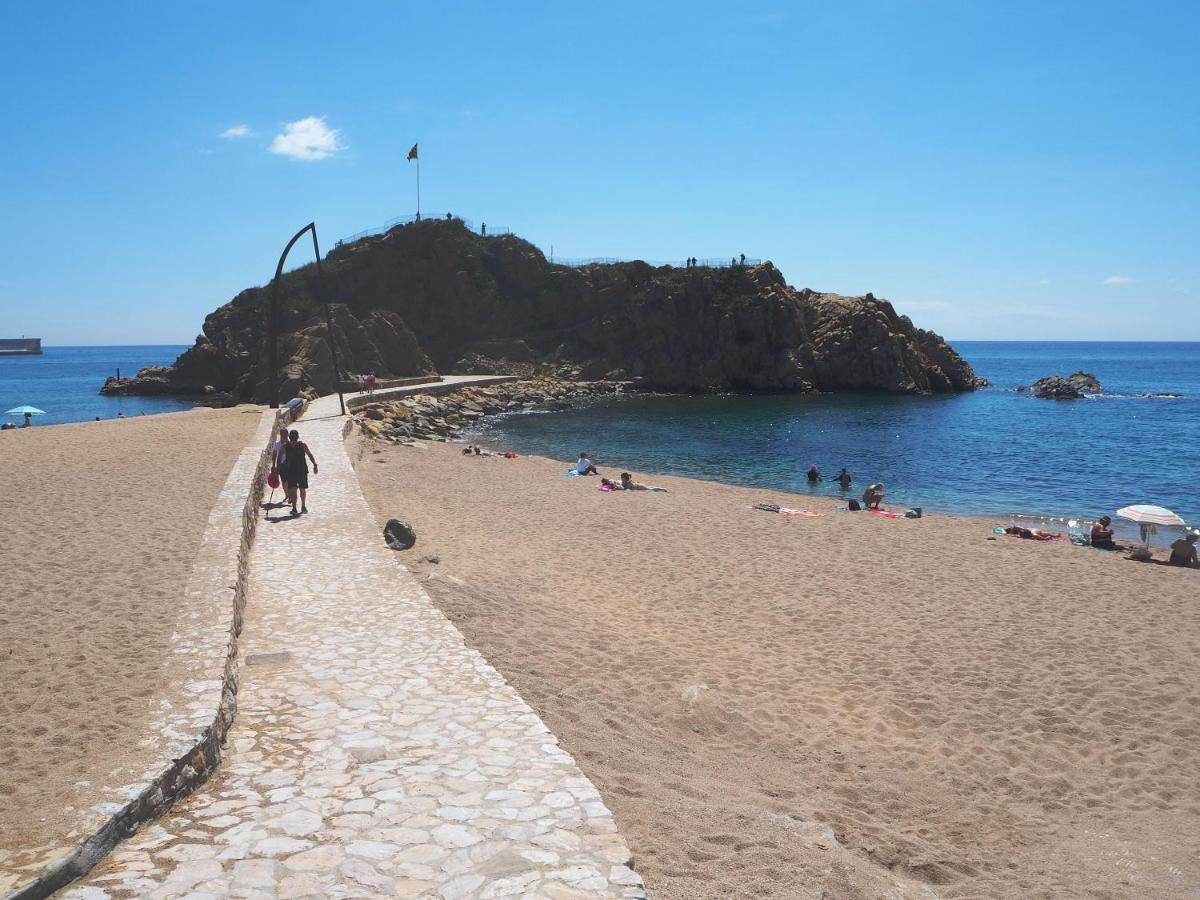 Apartamento Mar I Cel Blanes Esterno foto