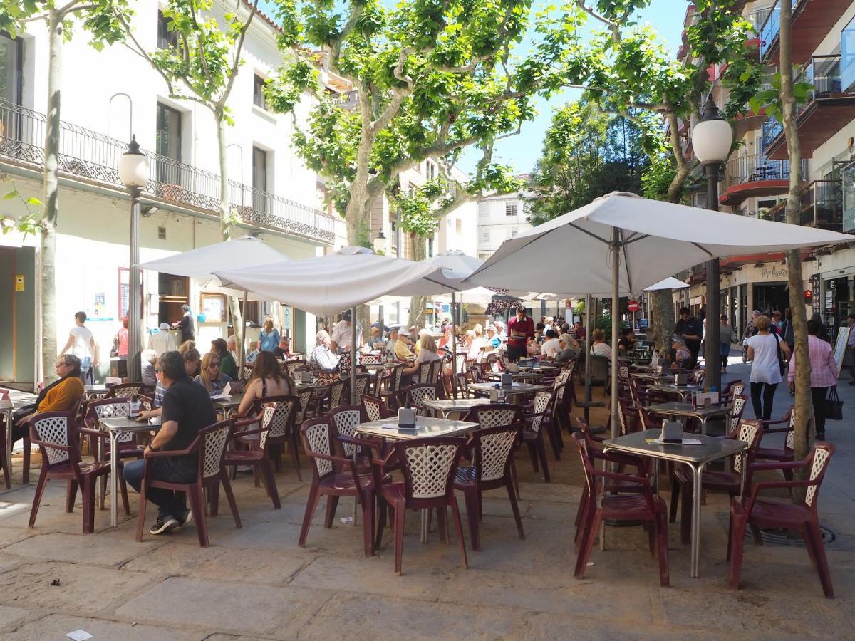 Apartamento Mar I Cel Blanes Esterno foto