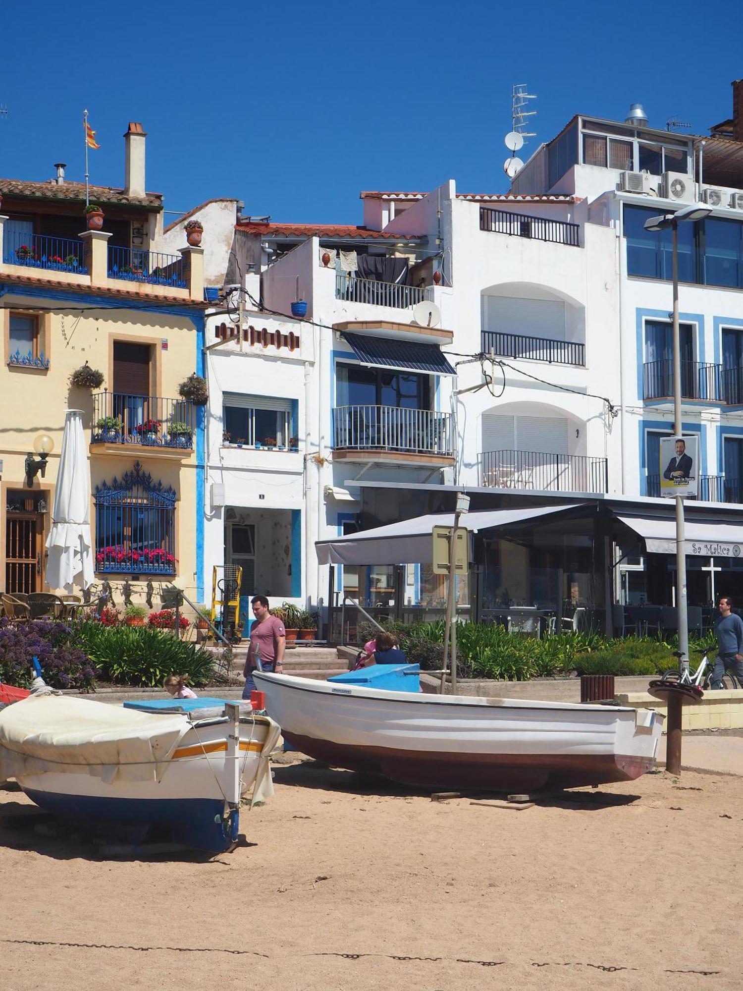 Apartamento Mar I Cel Blanes Esterno foto