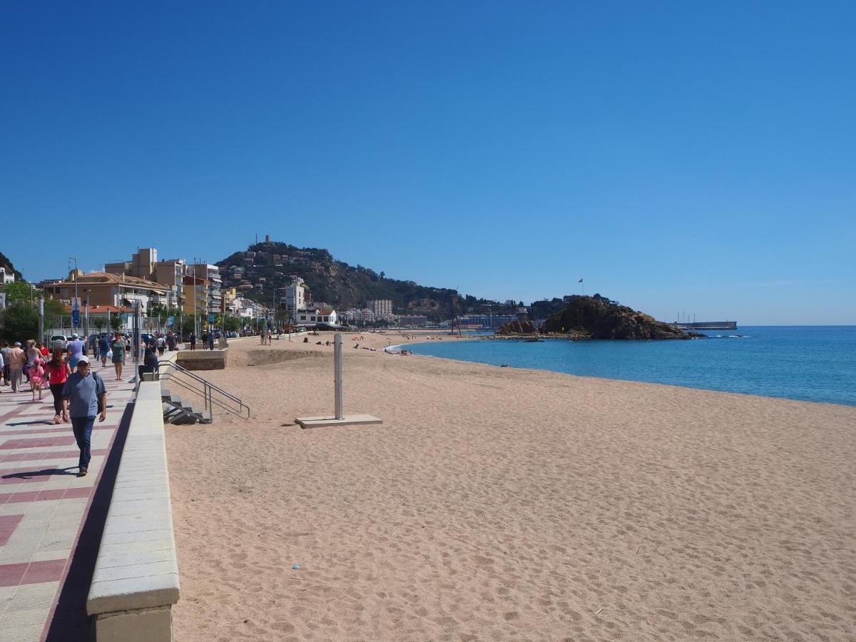 Apartamento Mar I Cel Blanes Esterno foto