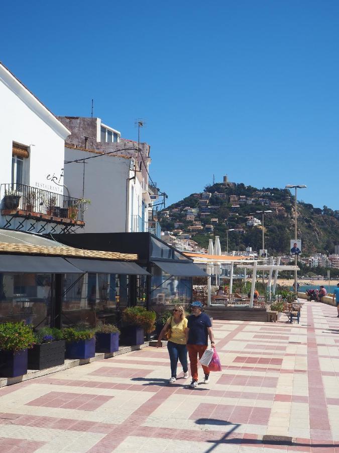Apartamento Mar I Cel Blanes Esterno foto